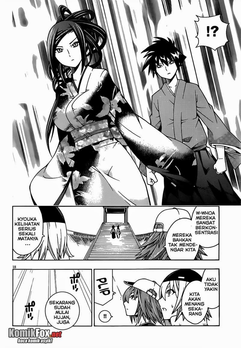 Maištaujantys Drakonai chapter 13 halaman 19