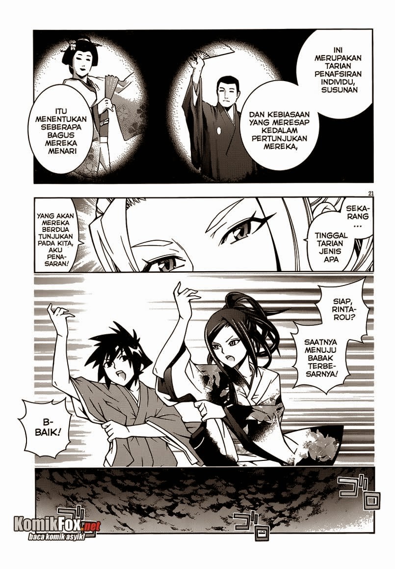 Maištaujantys Drakonai chapter 13 halaman 22