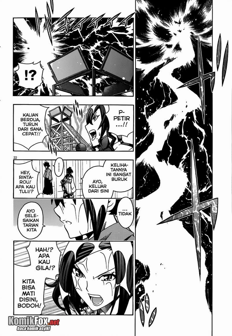 Maištaujantys Drakonai chapter 13 halaman 23