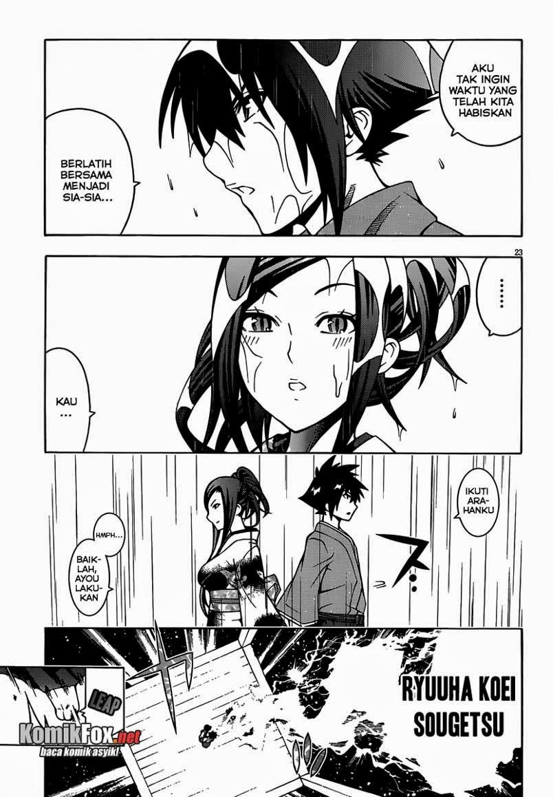 Maištaujantys Drakonai chapter 13 halaman 24