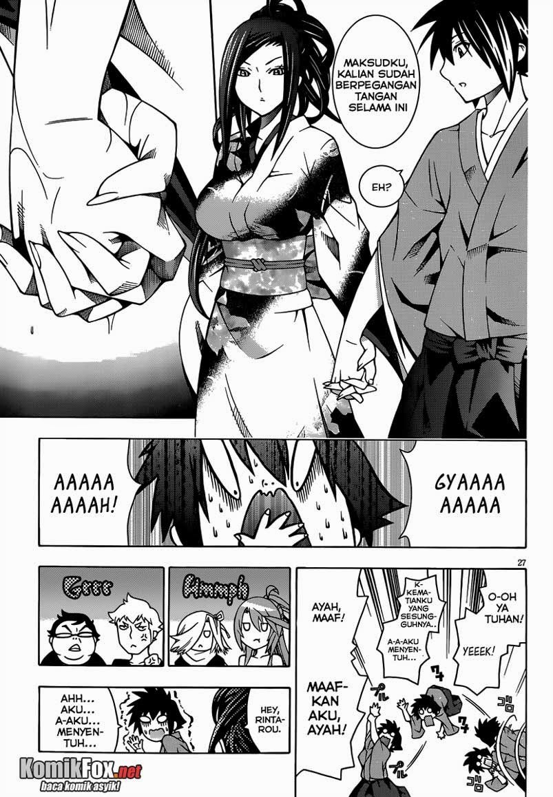 Maištaujantys Drakonai chapter 13 halaman 28