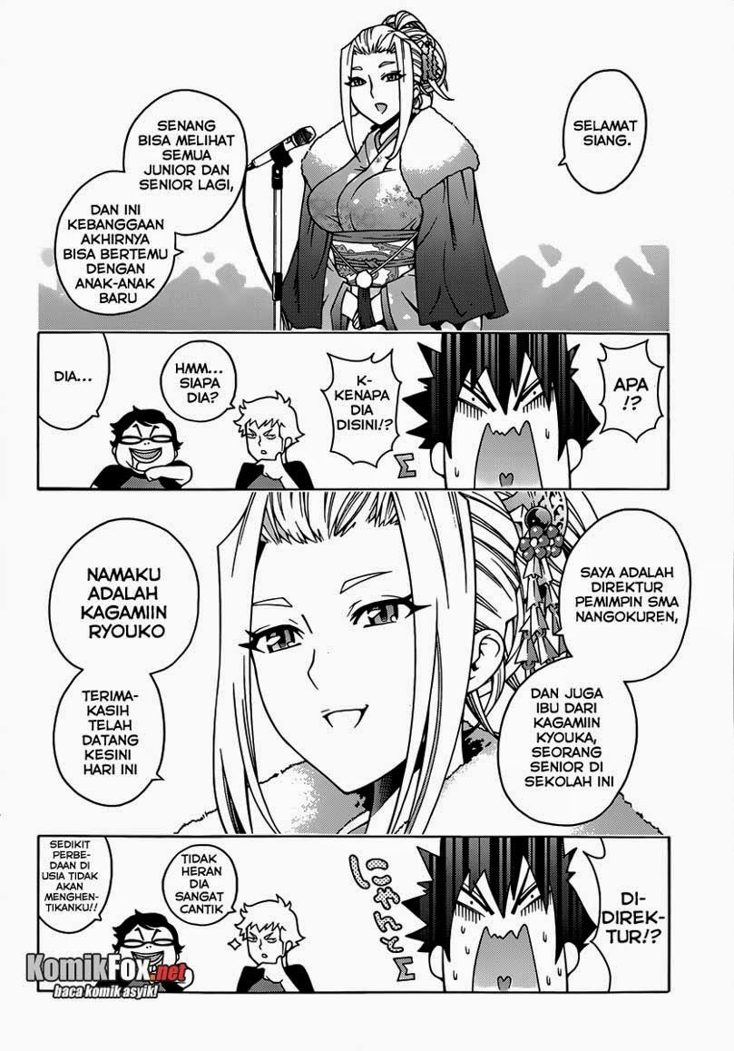 Maištaujantys Drakonai chapter 13 halaman 4