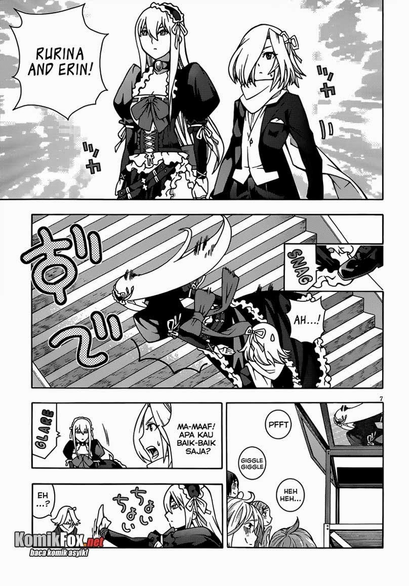Maištaujantys Drakonai chapter 13 halaman 9