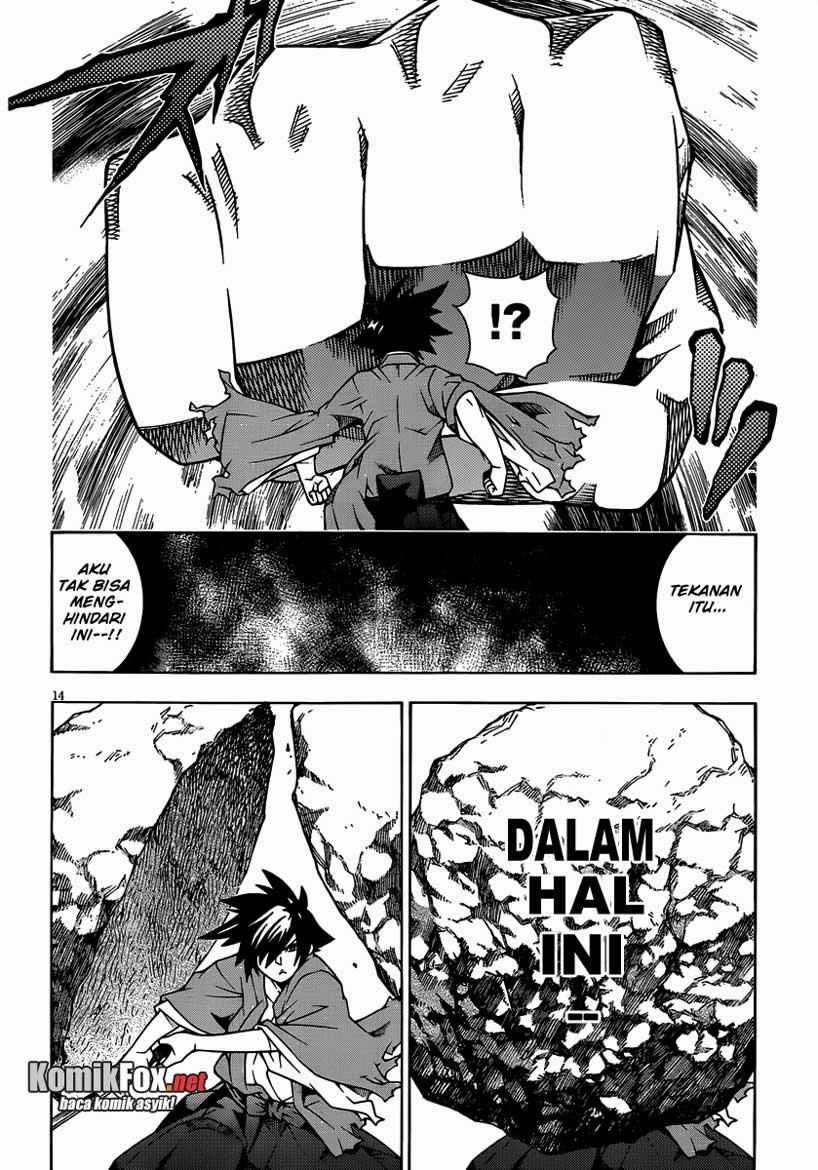 Maištaujantys Drakonai chapter 14 halaman 13