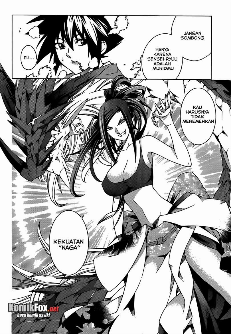Maištaujantys Drakonai chapter 14 halaman 20