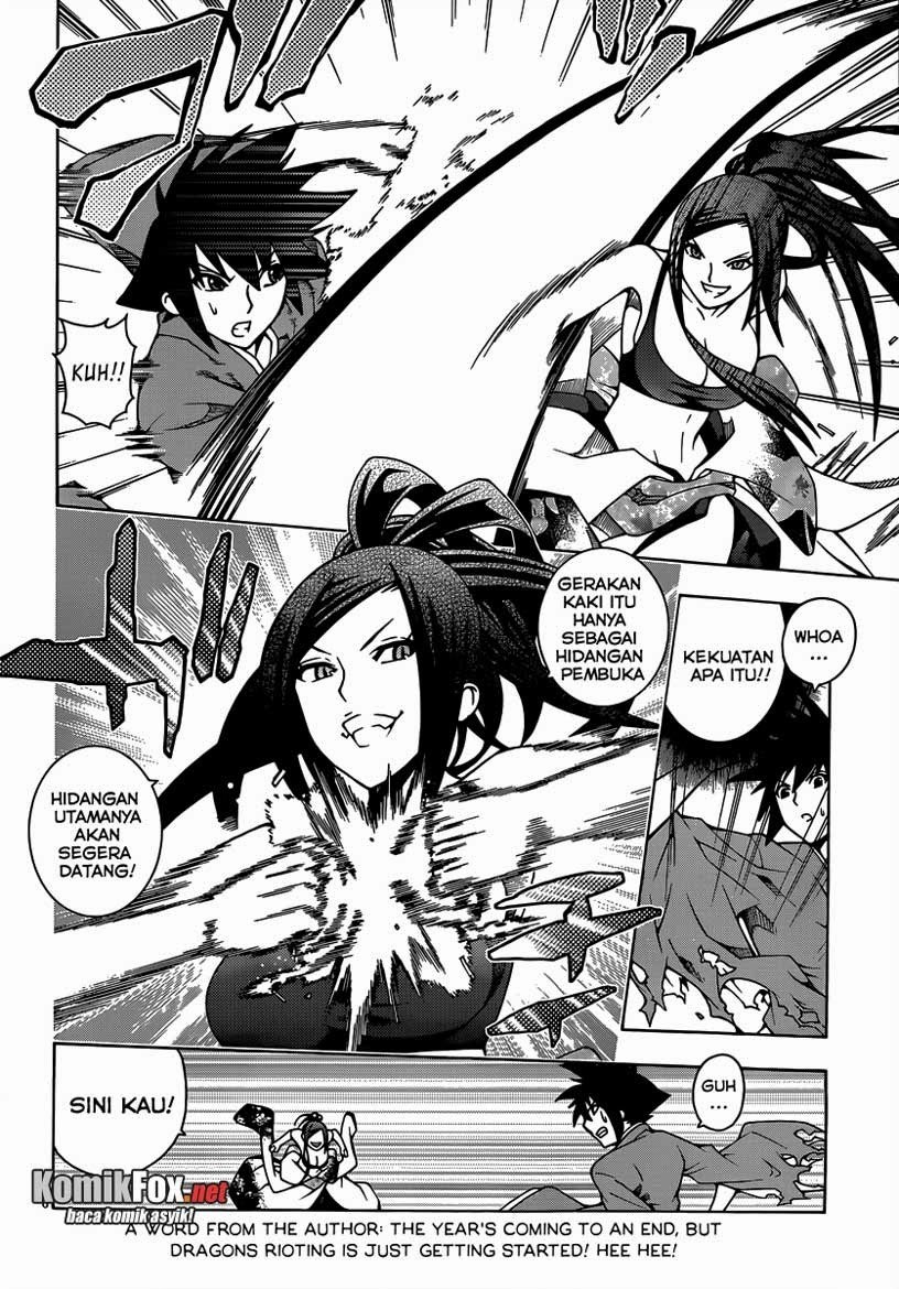 Maištaujantys Drakonai chapter 14 halaman 6