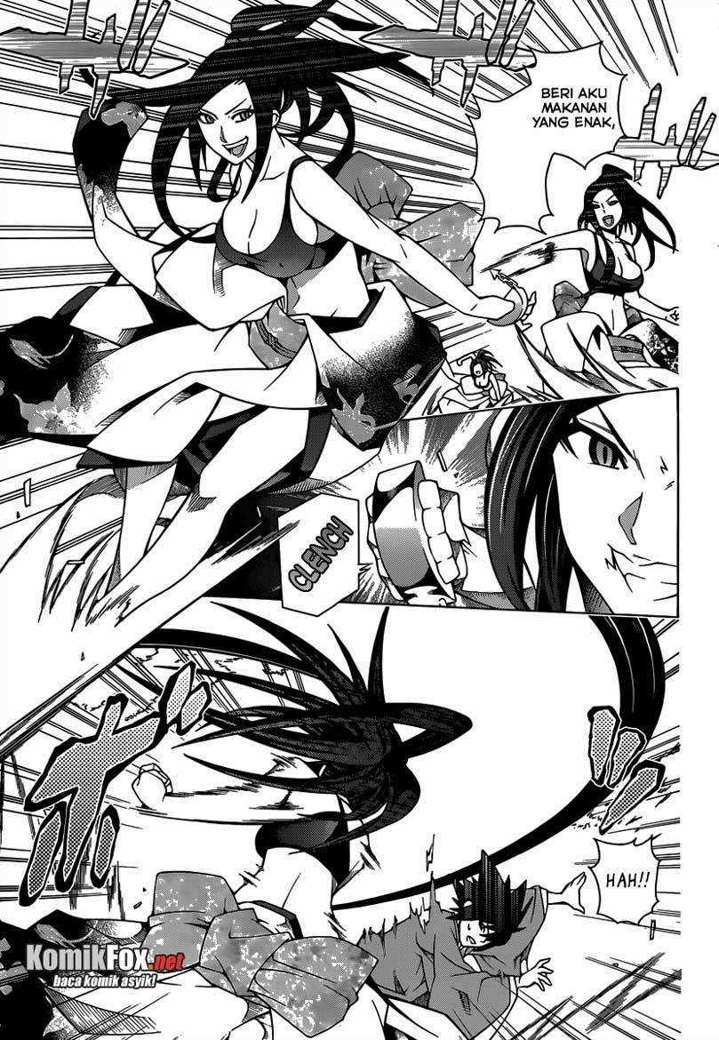 Maištaujantys Drakonai chapter 14 halaman 7