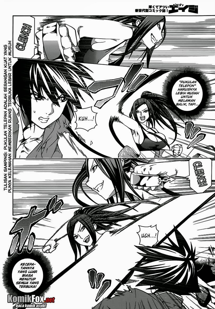 Maištaujantys Drakonai chapter 14 halaman 8