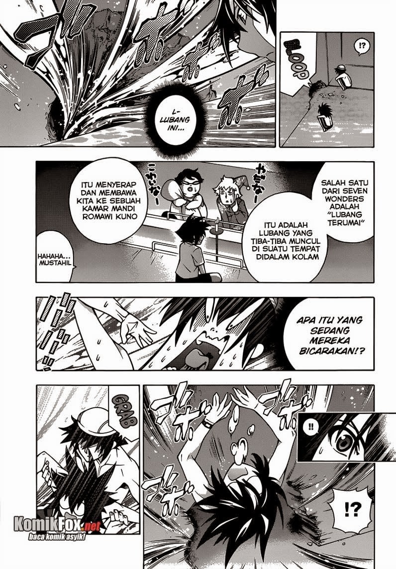 Maištaujantys Drakonai chapter 15 halaman 11
