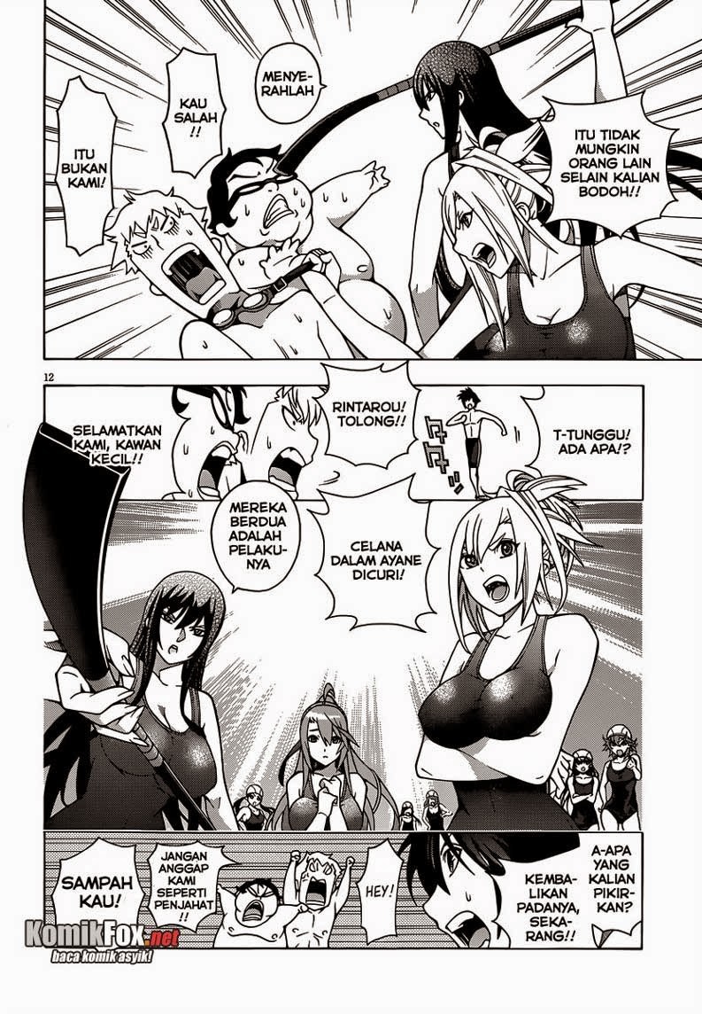 Maištaujantys Drakonai chapter 15 halaman 17