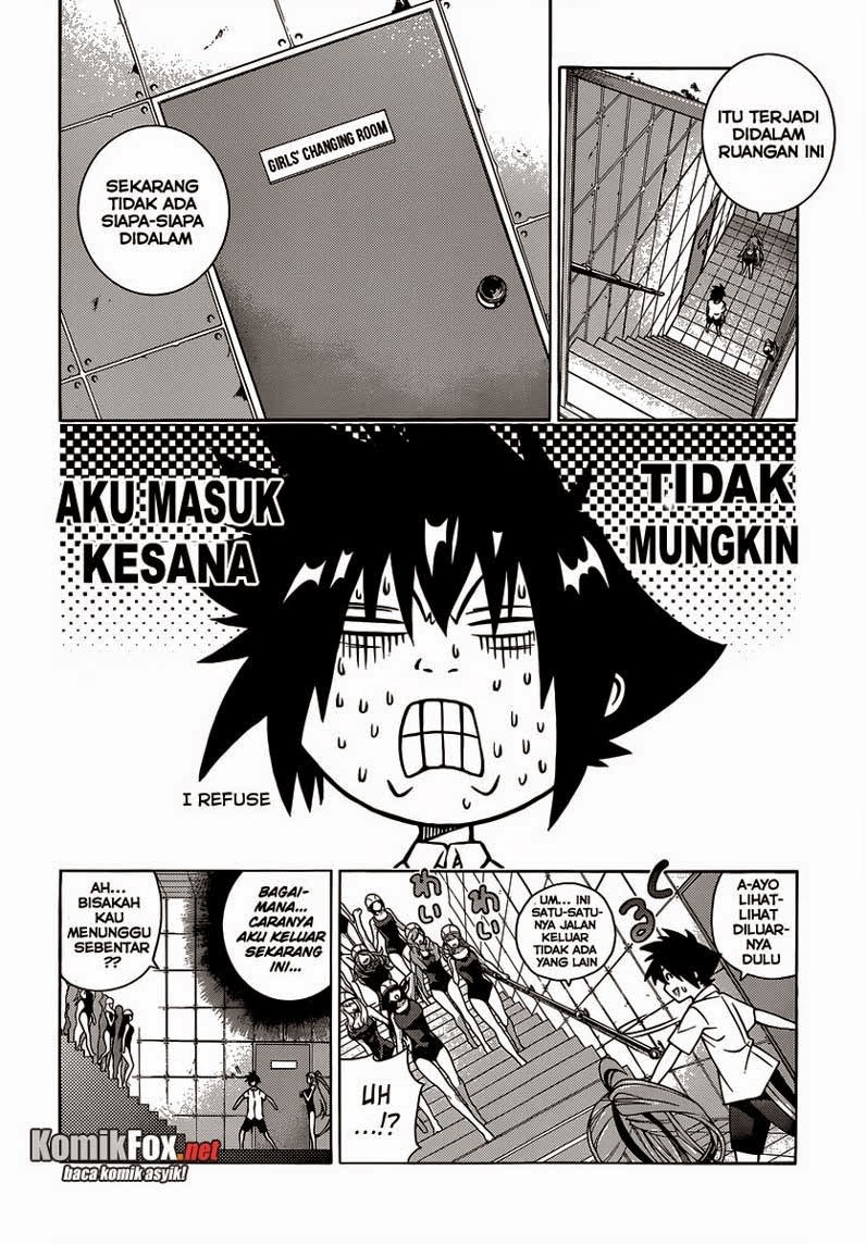Maištaujantys Drakonai chapter 15 halaman 21