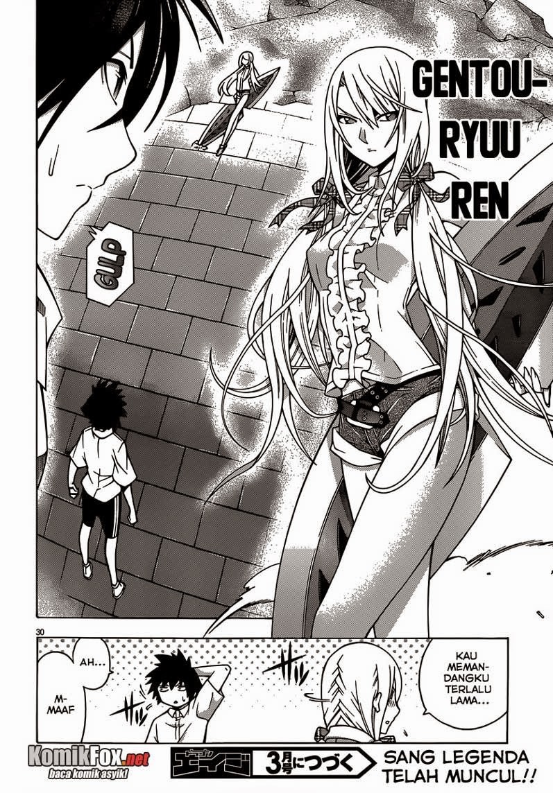 Maištaujantys Drakonai chapter 15 halaman 34