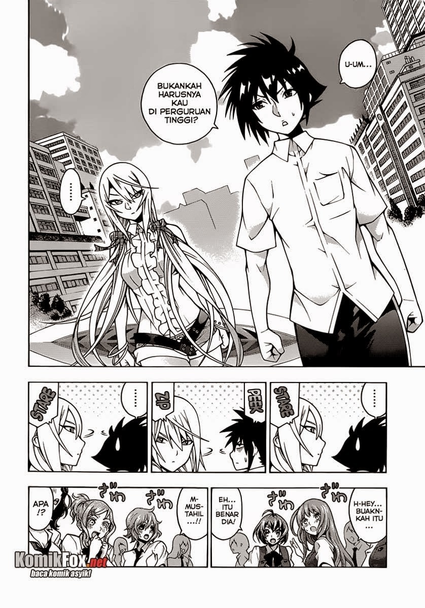 Maištaujantys Drakonai chapter 16 halaman 10