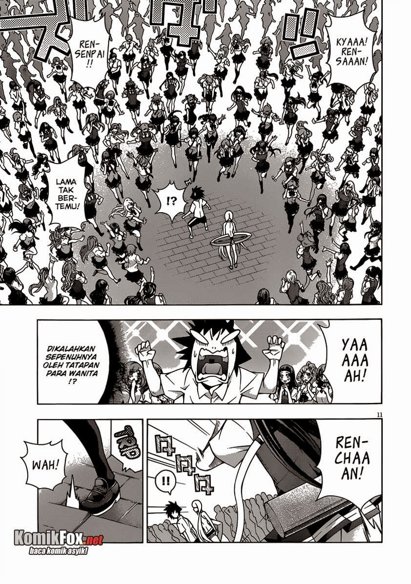 Maištaujantys Drakonai chapter 16 halaman 11