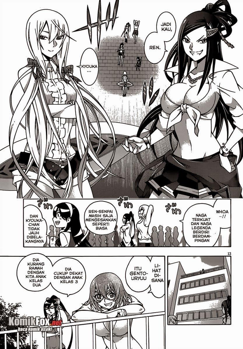 Maištaujantys Drakonai chapter 16 halaman 13