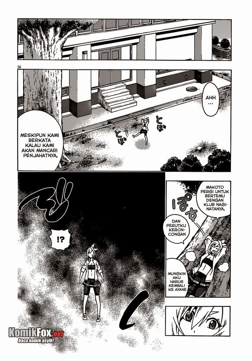 Maištaujantys Drakonai chapter 16 halaman 16