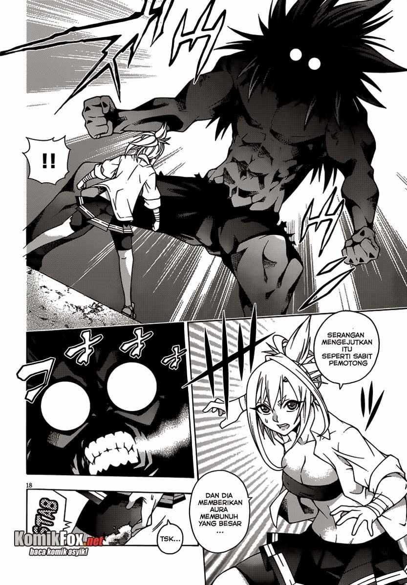 Maištaujantys Drakonai chapter 16 halaman 18