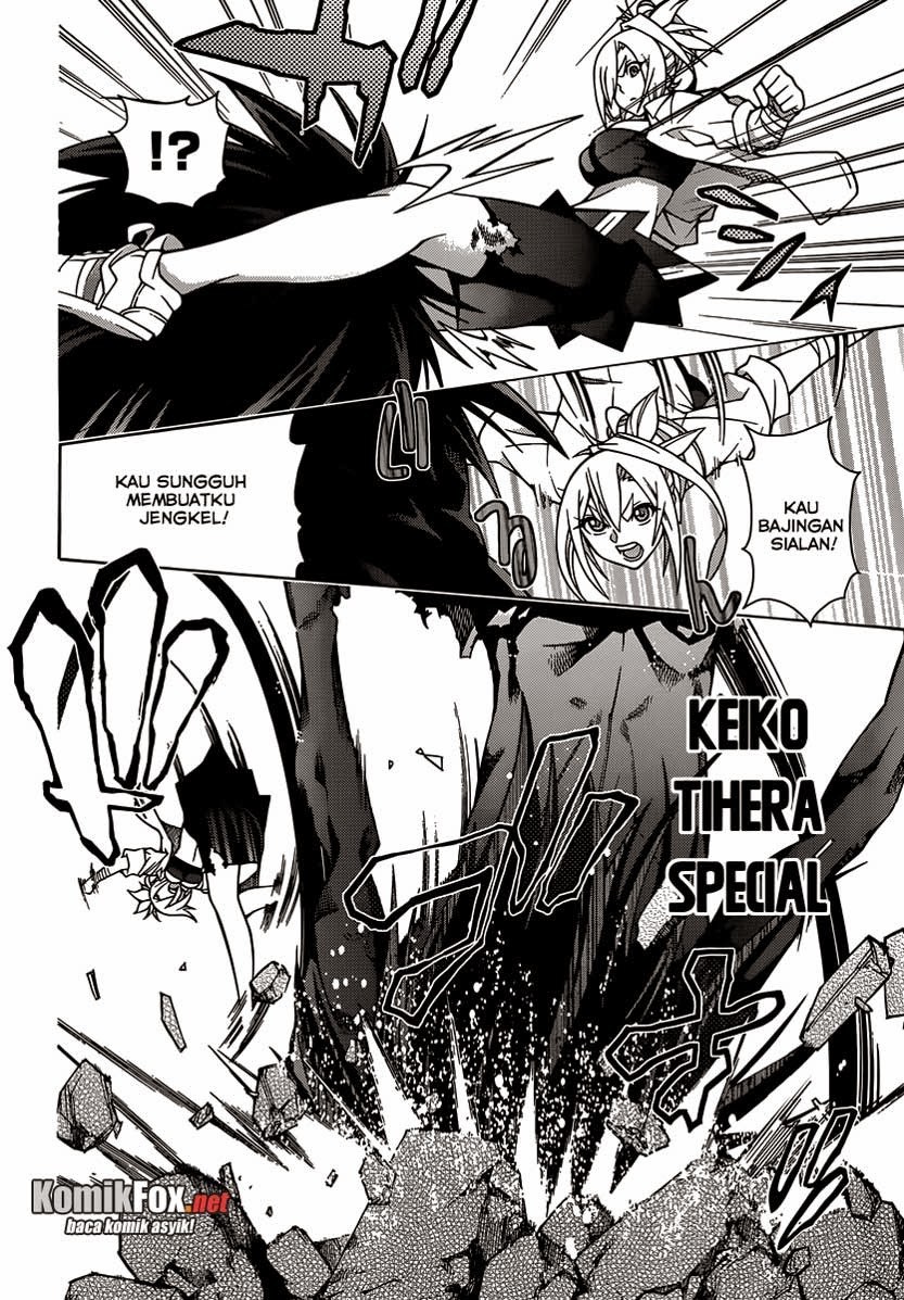 Maištaujantys Drakonai chapter 16 halaman 20