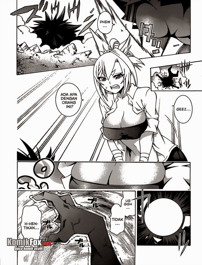 Maištaujantys Drakonai chapter 16 halaman 21