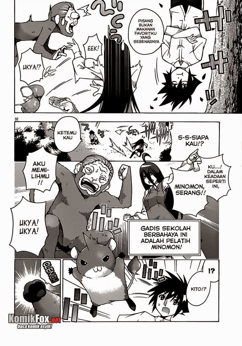 Maištaujantys Drakonai chapter 16 halaman 31