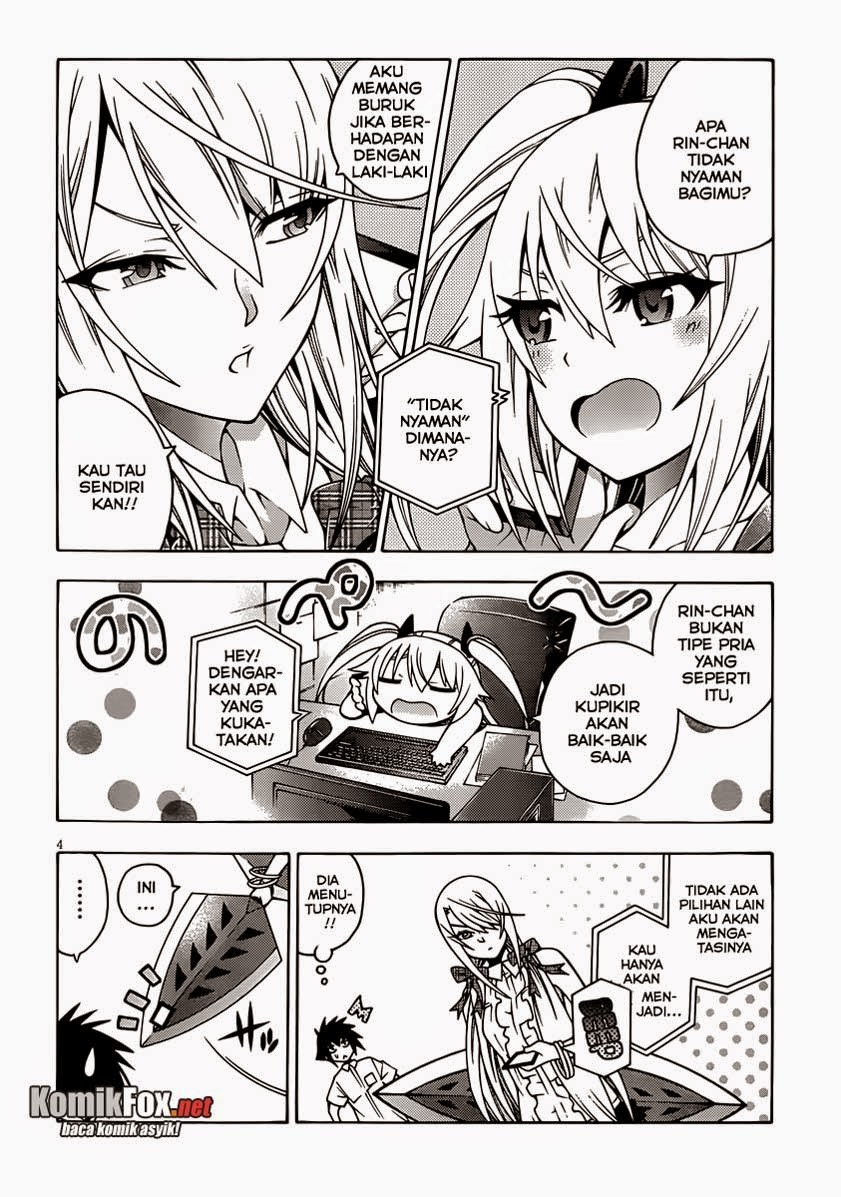 Maištaujantys Drakonai chapter 16 halaman 4