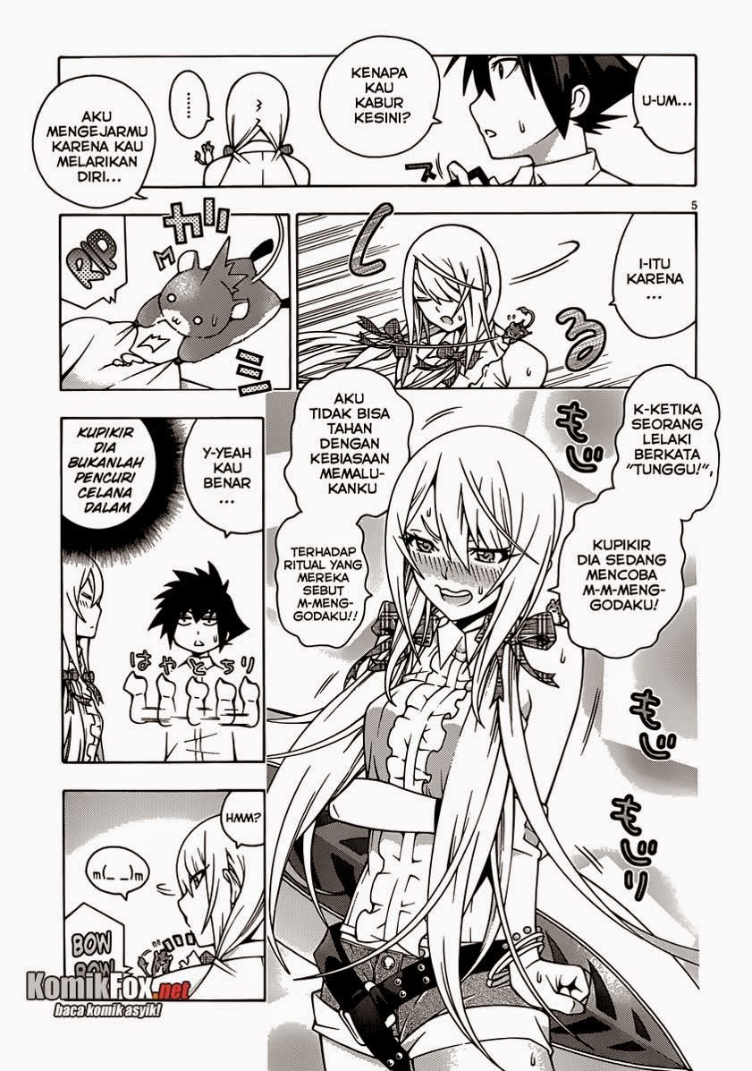 Maištaujantys Drakonai chapter 16 halaman 5