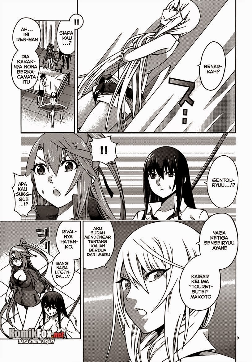Maištaujantys Drakonai chapter 17 halaman 10