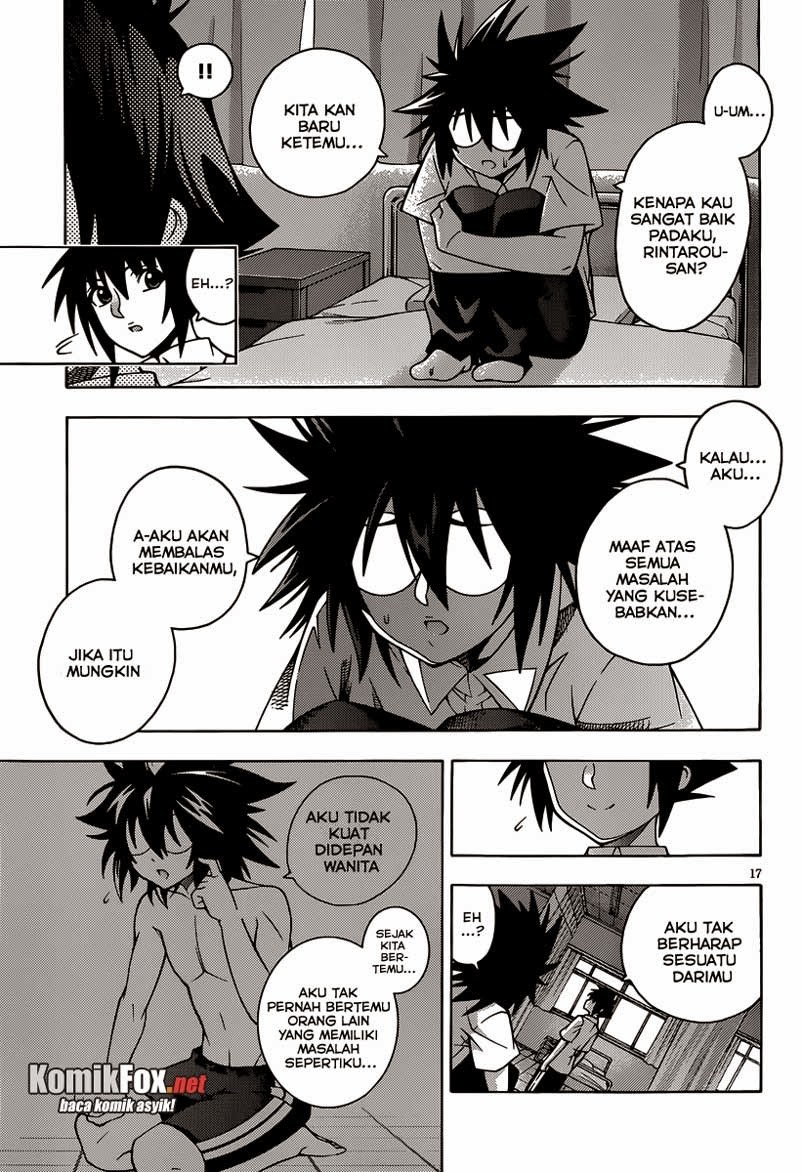Maištaujantys Drakonai chapter 17 halaman 18