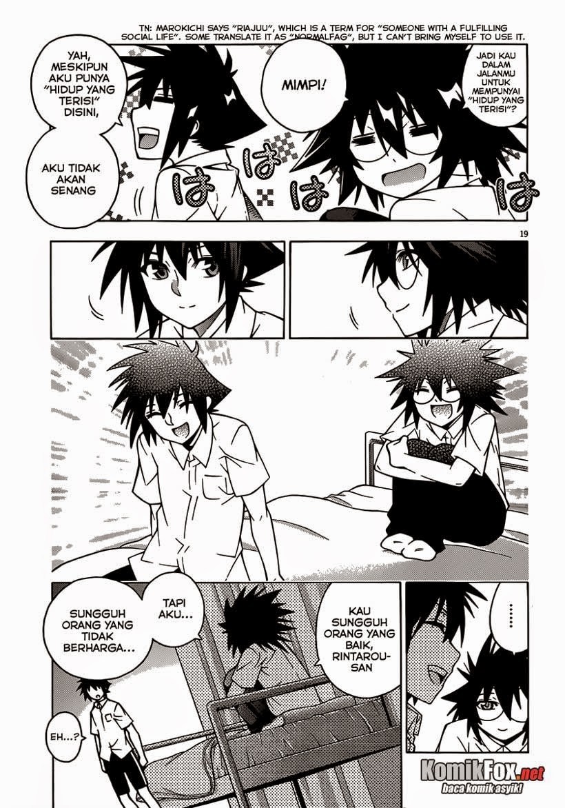Maištaujantys Drakonai chapter 17 halaman 20