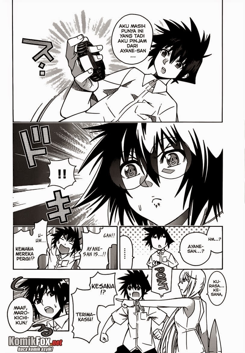 Maištaujantys Drakonai chapter 17 halaman 23