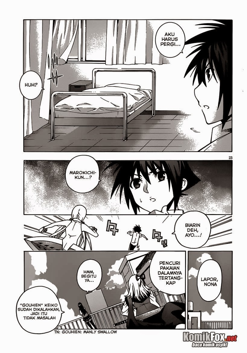 Maištaujantys Drakonai chapter 17 halaman 24