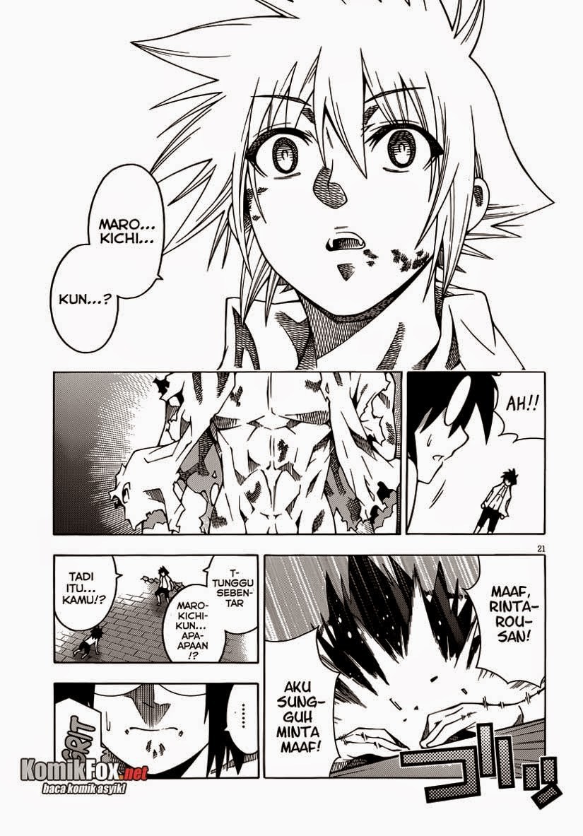 Maištaujantys Drakonai chapter 18 halaman 21