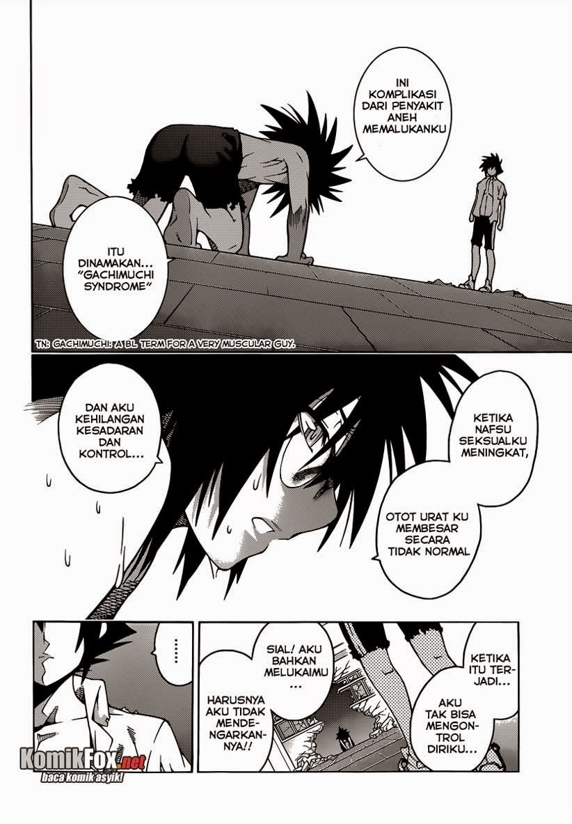 Maištaujantys Drakonai chapter 18 halaman 22