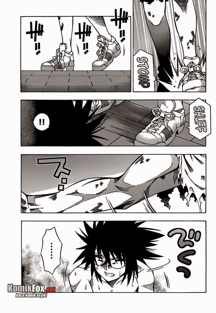 Maištaujantys Drakonai chapter 18 halaman 23