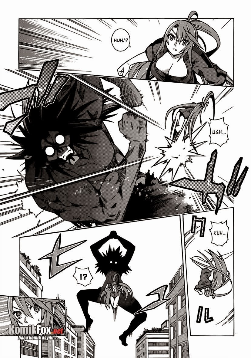 Maištaujantys Drakonai chapter 18 halaman 8