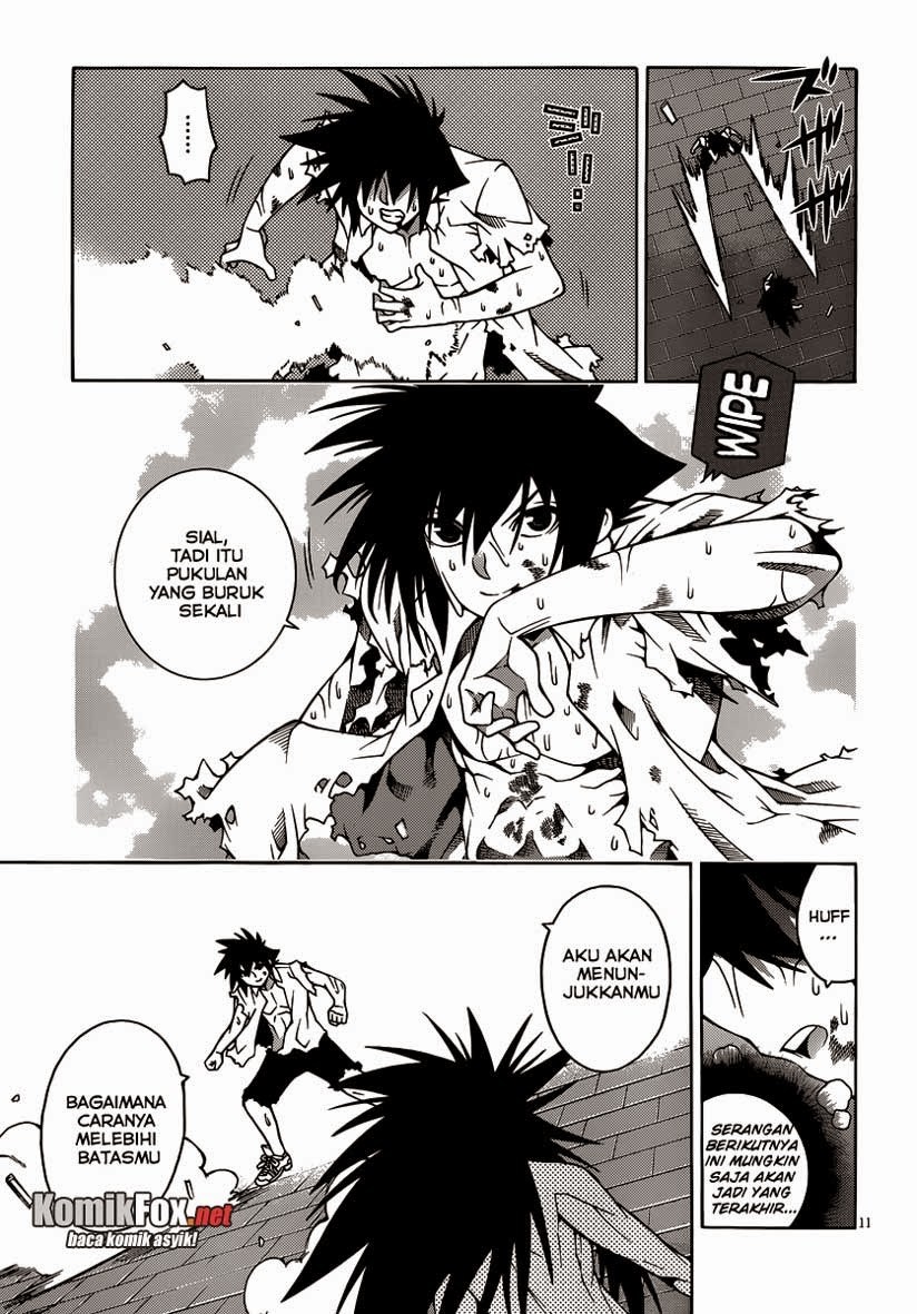 Maištaujantys Drakonai chapter 19 halaman 11