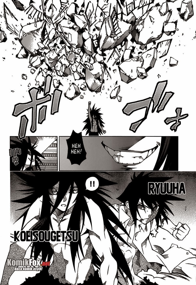 Maištaujantys Drakonai chapter 19 halaman 14