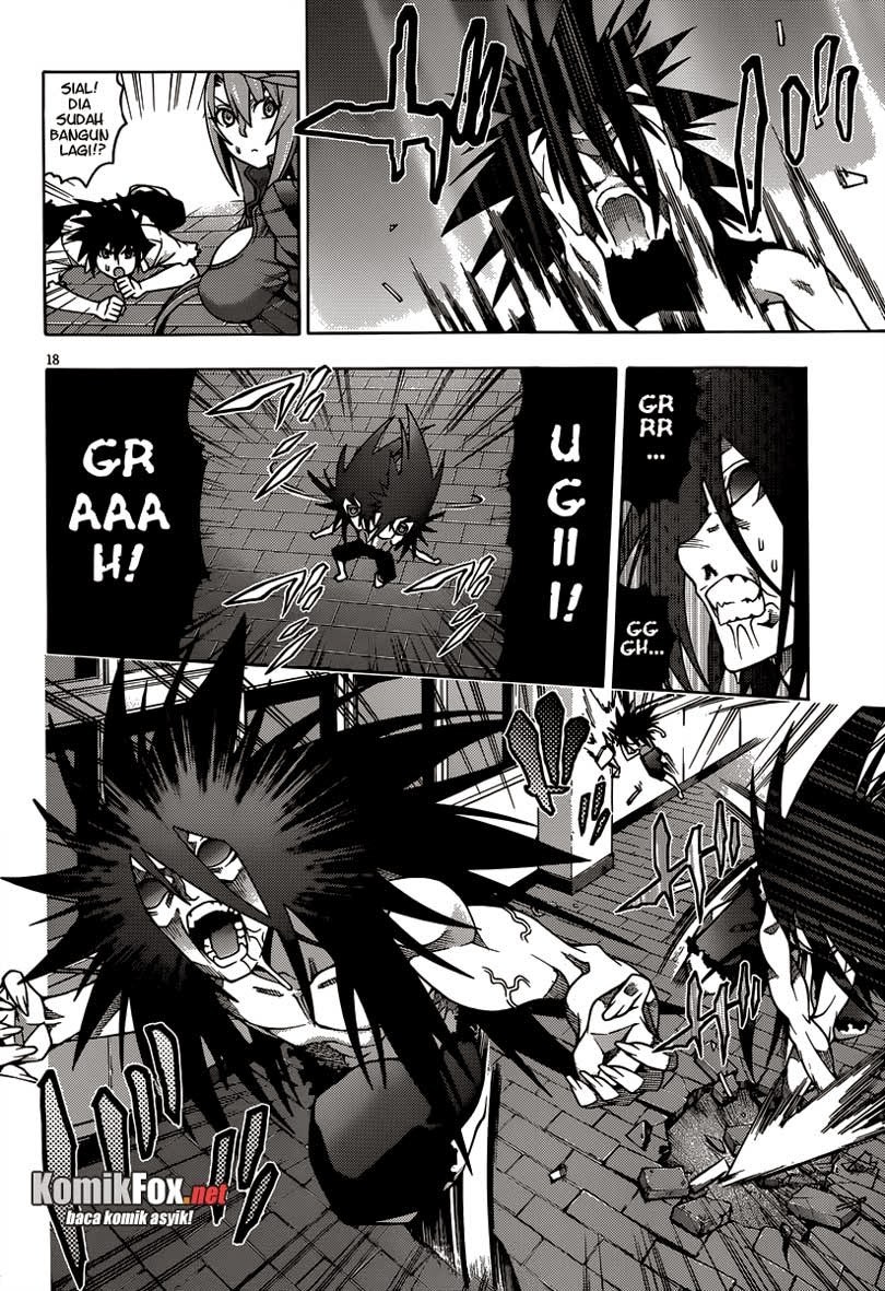 Maištaujantys Drakonai chapter 19 halaman 18