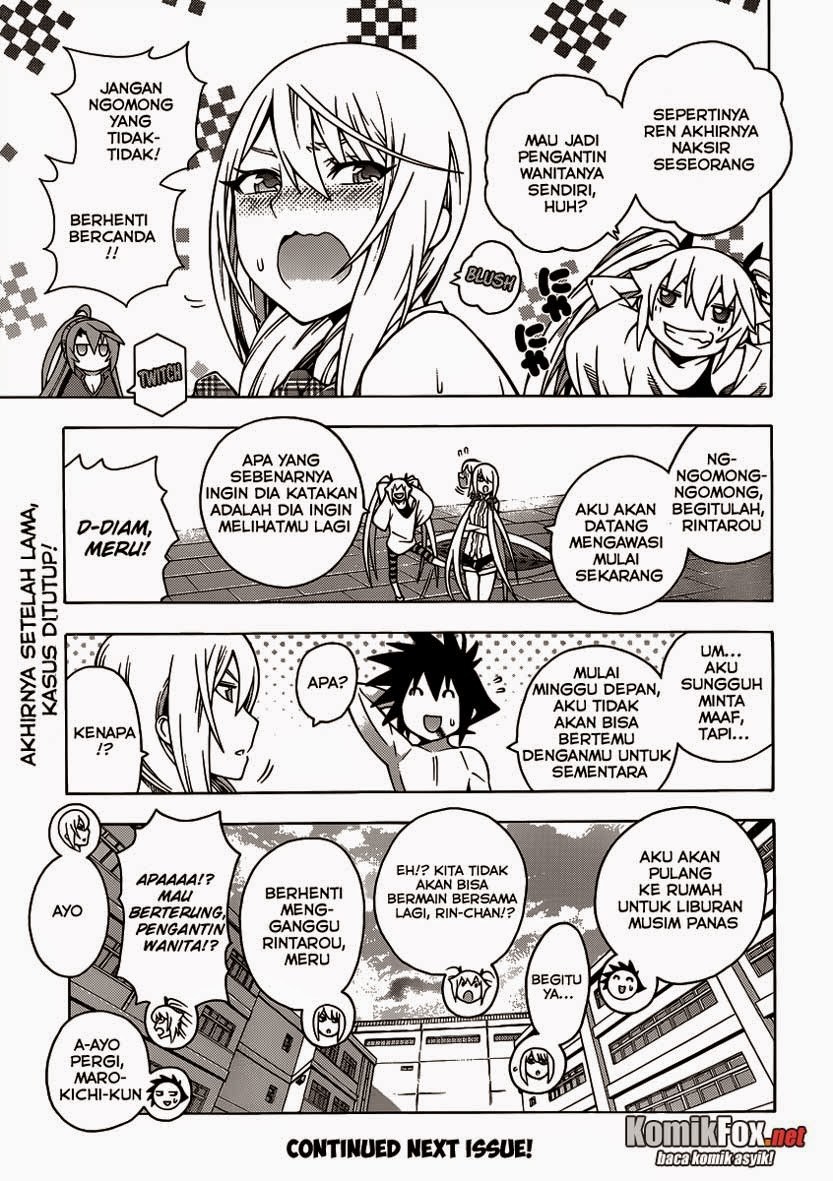 Maištaujantys Drakonai chapter 19 halaman 32