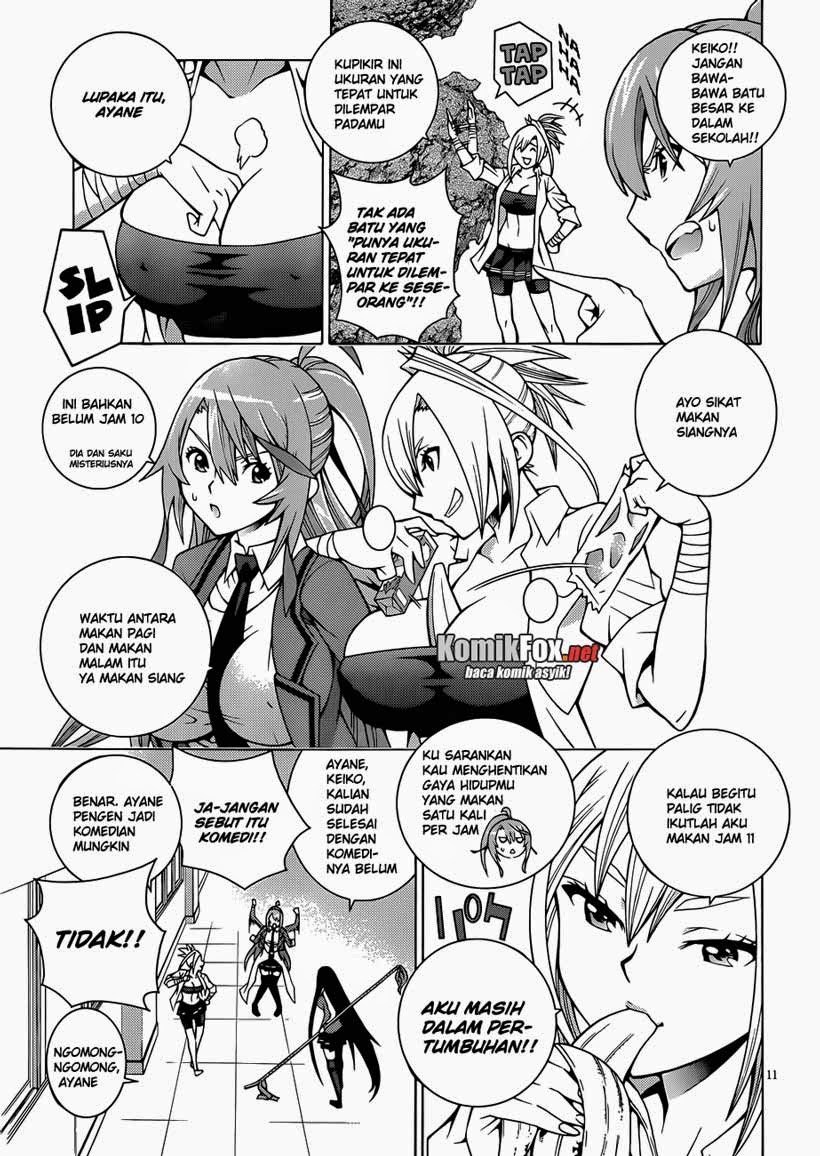 Maištaujantys Drakonai chapter 2 halaman 11