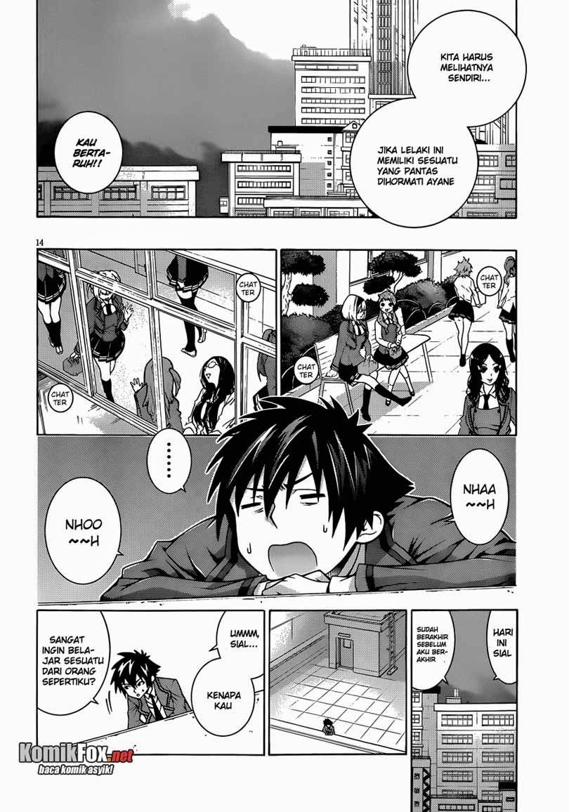 Maištaujantys Drakonai chapter 2 halaman 14