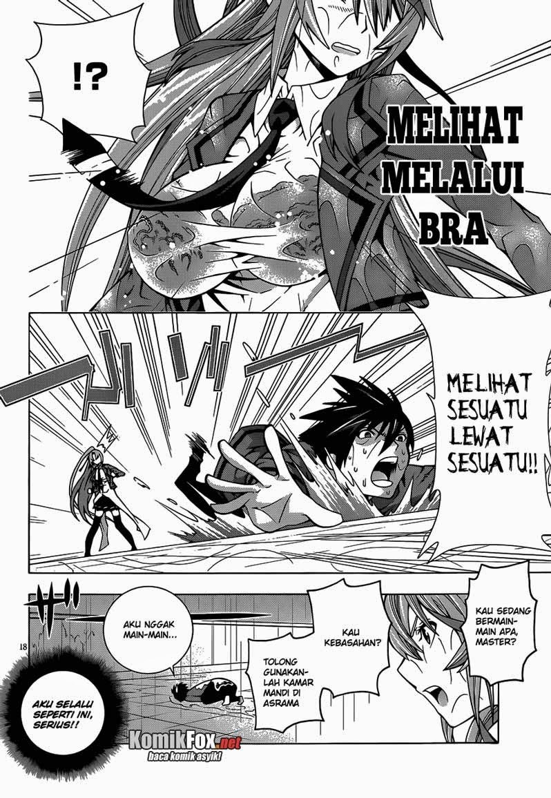 Maištaujantys Drakonai chapter 2 halaman 18
