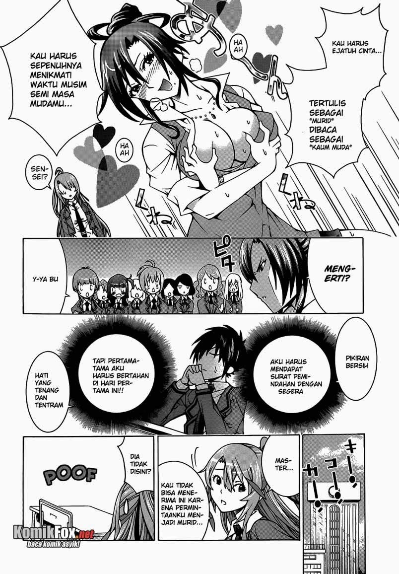 Maištaujantys Drakonai chapter 2 halaman 6