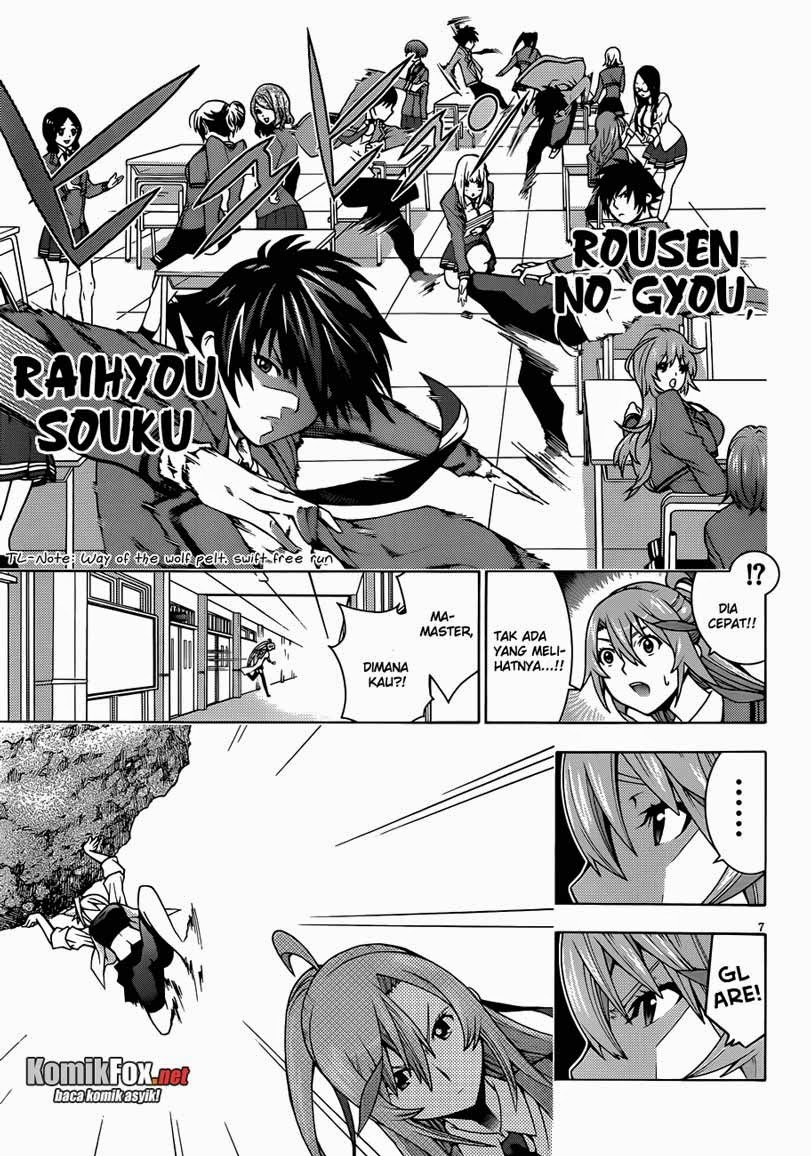 Maištaujantys Drakonai chapter 2 halaman 7