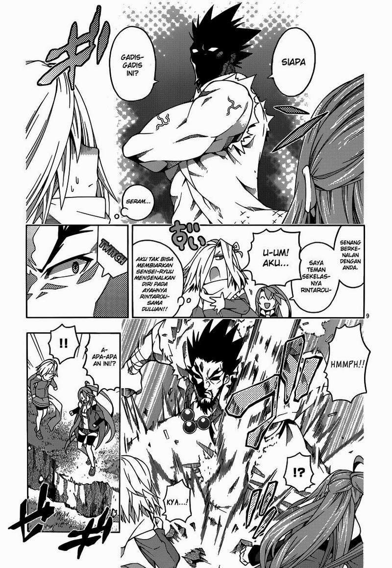 Maištaujantys Drakonai chapter 20 halaman 16