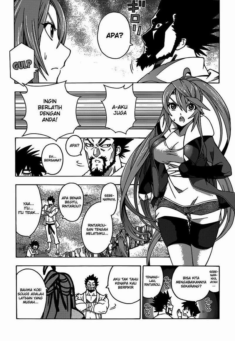Maištaujantys Drakonai chapter 20 halaman 21