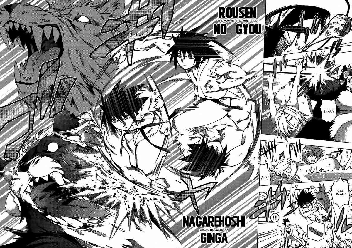 Maištaujantys Drakonai chapter 20 halaman 33
