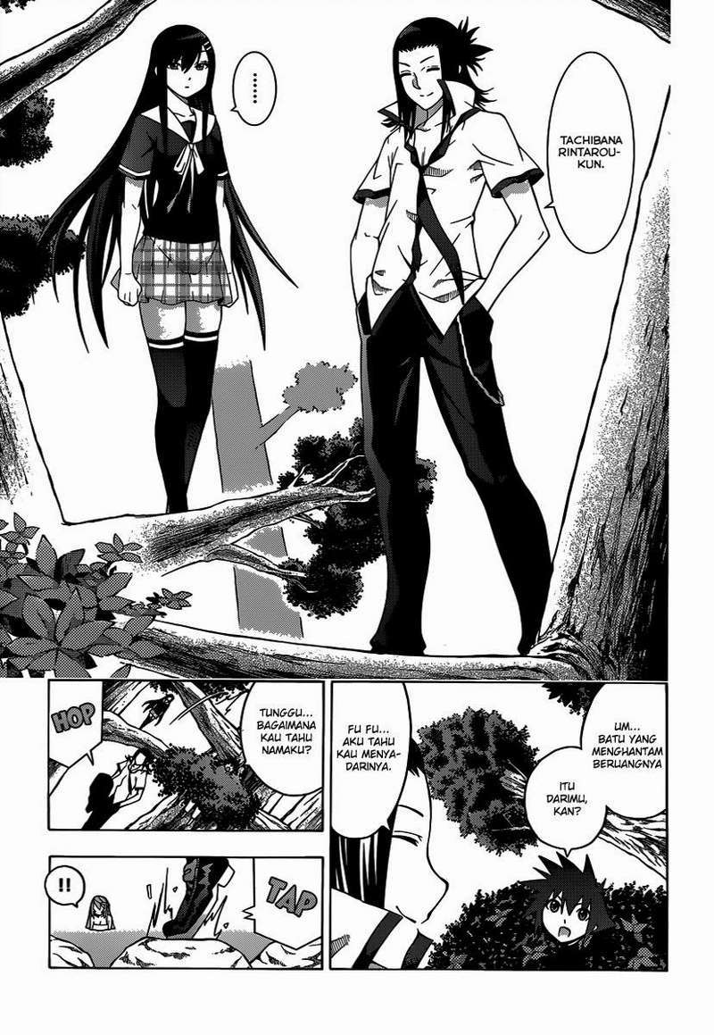Maištaujantys Drakonai chapter 20 halaman 35