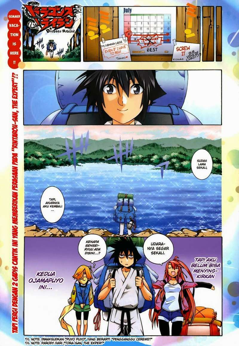 Maištaujantys Drakonai chapter 20 halaman 6