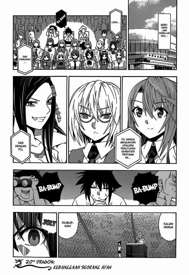 Maištaujantys Drakonai chapter 20 halaman 8